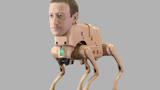 Beeple trasforma Musk, Bezos e Zuckerberg in cani robot che 'espellono' stampe e NFT
