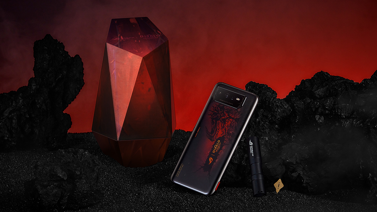 Asus Rog Phone 6 Diablo Купить