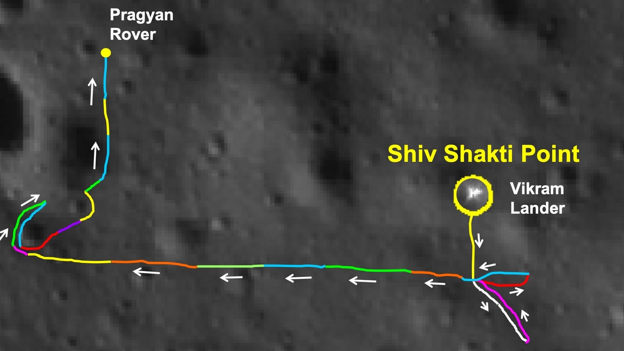Chandrayaan-3's Pragyan Indian lunar rover has completed its mission, for now