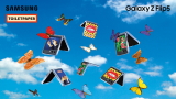TOILETPAPER torna per vestire in modo unico i nuovissimi Galaxy Z Flip5 di Samsung! Ecco le cover