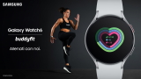 Samsung e Buddyfit insieme per il fitness digitale personalizzato