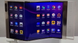 Samsung mostra un display multi pieghevole e uno speaker AI con schermo flessibile | VIDEO 