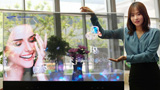Benvenuto futuro: Samsung annuncia due nuovi display OLED trasparenti e a specchio