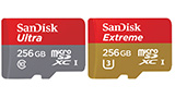Nuove microSD 256GB per Western Digital - SanDisk, in versione Extreme e Ultra