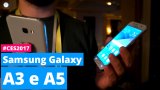 Samsung Galaxy A3 e A5: eccoli dal vivo in anteprima