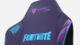 Secretlab incontra Fortnite: ecco la sedia Battle Bus Edition dedicata al gioco di Epic
