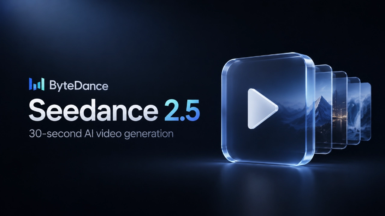 Seedance 2.5 fa paura: video IA di qualità fino a 30 secondi e contesto ancora più lungo
