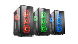 Sharkoon, case mid-tower TG5: in versione con ventole monocolore o RGB