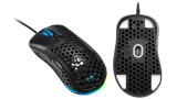 Sharkoon Light² 200, mouse ultraleggero con superfici a nido d'ape per soli 62 g di peso