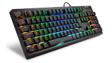 Sharkoon Skiller SGK30, tastiera meccanica RGB economica
