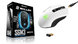 Sharkoon, mouse Skiller SGM3: wireless, cablato in 4 differenti colorazioni