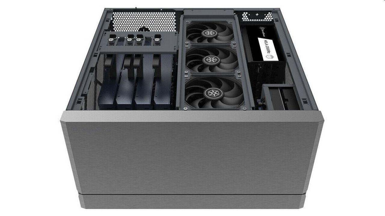 SilverStone presenta Crown 04: un case HTPC moderno dallo stile classico