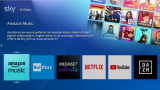 Amazon Music sbarca su Sky Q e Sky Glass: oltre 100 milioni di brani disponibili