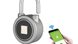 Ecco il lucchetto smart che si sblocca con lo smartphone: solo 26,66 euro su Cafago
