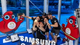 Samsung consegna agli atleti 17.000 Galaxy Z Flip6 Olympic Edition 