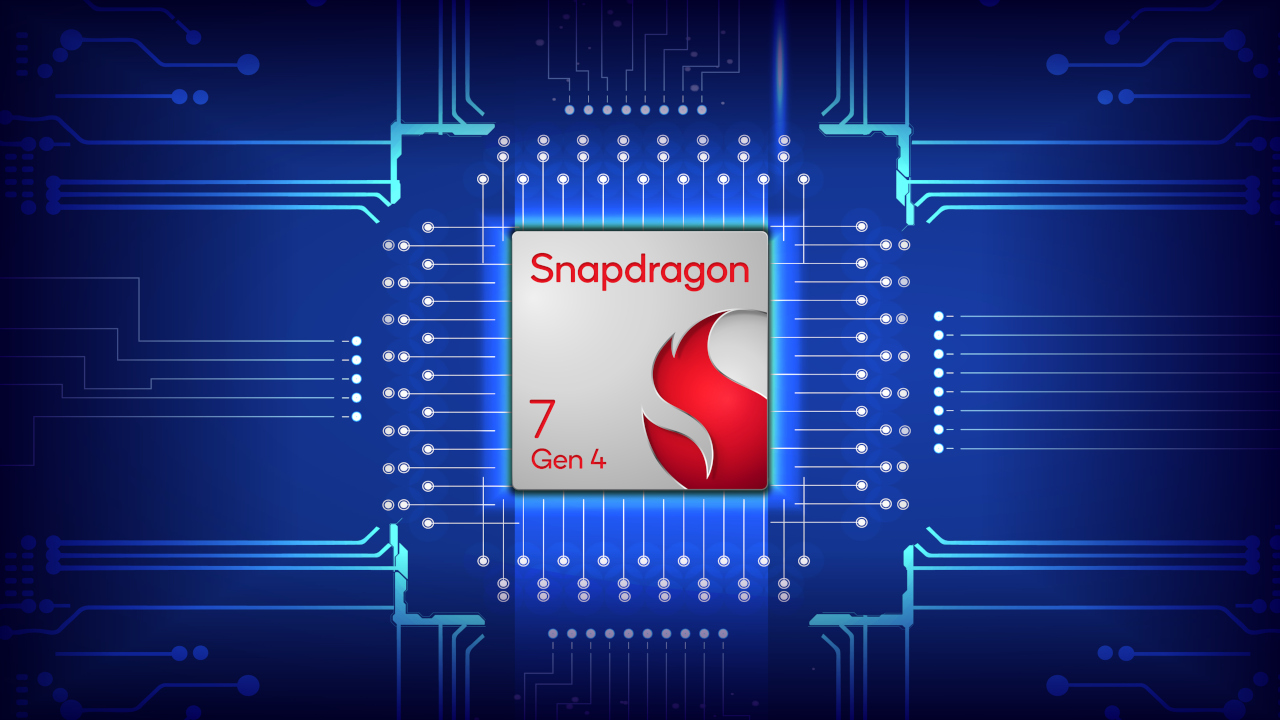Qualcomm lancia Snapdragon 7 Gen 4: più potenza e IA per la fascia media