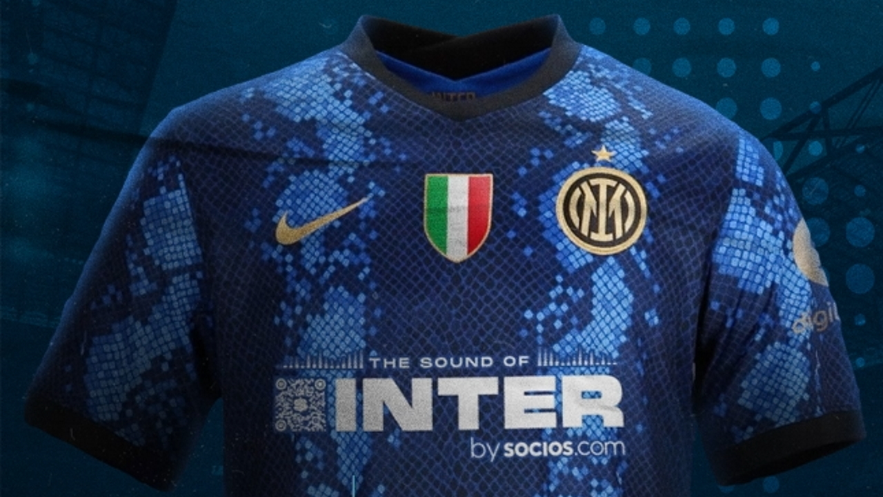 La maglia speciale dell'Inter in Supercoppa è interattiva: si può sentire  San Siro
