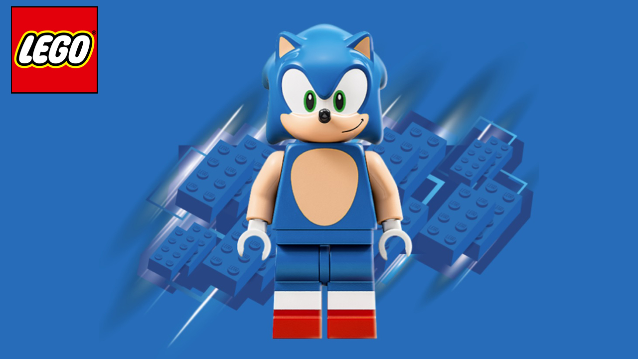 Novos kits do universo de SONIC The Hedgehog chegam para LEGO