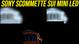 Sony scommette sui Mini LED (anche se per ora non abbandona l'OLED)
