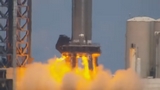 SpaceX accende più motori su Super Heavy di Starship per la prima volta