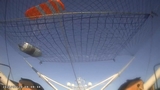 SpaceX Falcon 9: il video del recupero al volo dei fairing dell'ultimo lancio