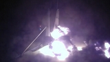 Distrutto il primo stadio di un razzo spaziale Falcon 9 di SpaceX dopo il rientro da una missione Starlink