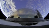 SpaceX e la vista della cupola trasparente di Inspiration4 nello Spazio