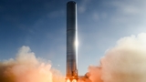 SpaceX accende per la prima volta il grande razzo Super Heavy