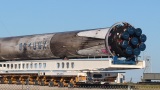 Falcon 9 pronto per lanciare nello spazio il satellite AMOS-17