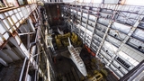 Vandalizzato lo spazioplano russo Buran che si trova a Baikonur