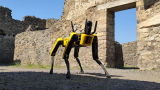 'Spot' sbarca a Pompei. Il cane-robot è il nuovo custode del Parco Archeologico | VIDEO