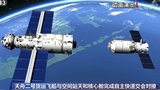 Il modulo Tianzhou 2 si è agganciato alla stazione spaziale cinese Tiangong