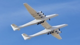 Stratolaunch Roc: terzo volo per il grande aeroplano da 117 metri di apertura alare