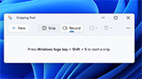 Windows 11, grave bug su Strumento di cattura: Microsoft rilascia il fix per tutti | AGGIORNATO
