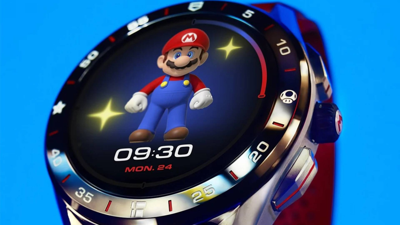 Uno smartwatch di lusso dedicato a Super Mario: costerà circa 1.800 euro