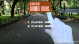 Super Mario Bros ricreato con HoloLens come gioco di realt aumentata e mostrato in un video