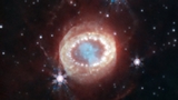 La supernova SN 1987A al centro dell'ultima immagine del telescopio spaziale James Webb