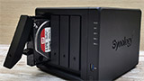 NAS Synology DiskStation DS420+: 4 hard disk e due SSD per la cache