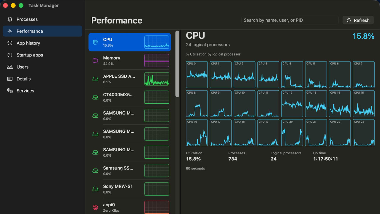Il Task Manager di Windows arriva su Mac: c'è un problema che Apple non permette di aggirare