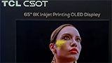 TCL: al CES un OLED Inkjet 8K 65'' e un colossale LCD 98'' 4K a 240 Hz