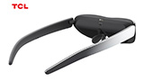 TCL Wearable Display ufficiali con due micro OLED Full HD: un cinema portatile e indossabile