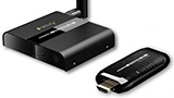 Connessione HDMI senza fili fino a 50 metri con l'Extender HDMI Wireless di Techly