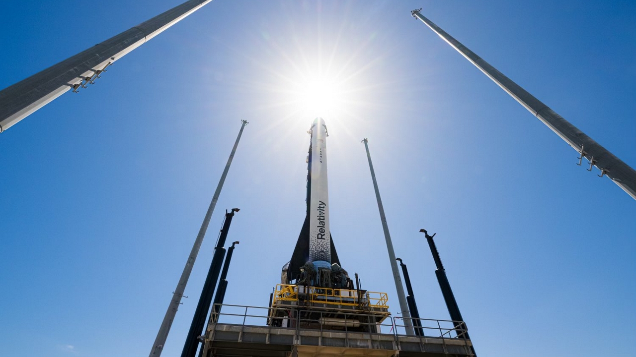 Relativity Space lancia per la prima vol …