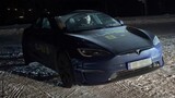 Come si comporta una Tesla Model S a -10 gradi? 