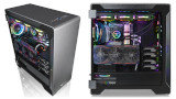 Thermaltake case A500 Aluminium TG: materiali ricercati e linee semplici
