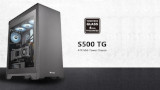 Thermaltake, case S500 TG: forme semplici ed una struttura capiente e robusta