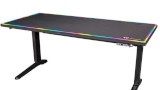 Thermaltake Level 20 RGB Battlestation: scrivania premium con regolazione dell'altezza e non solo