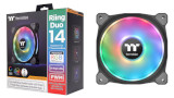 Thermaltake, ventole Riing Duo con doppio anello a LED RGB: in kit 3x120 o 3x140 mm