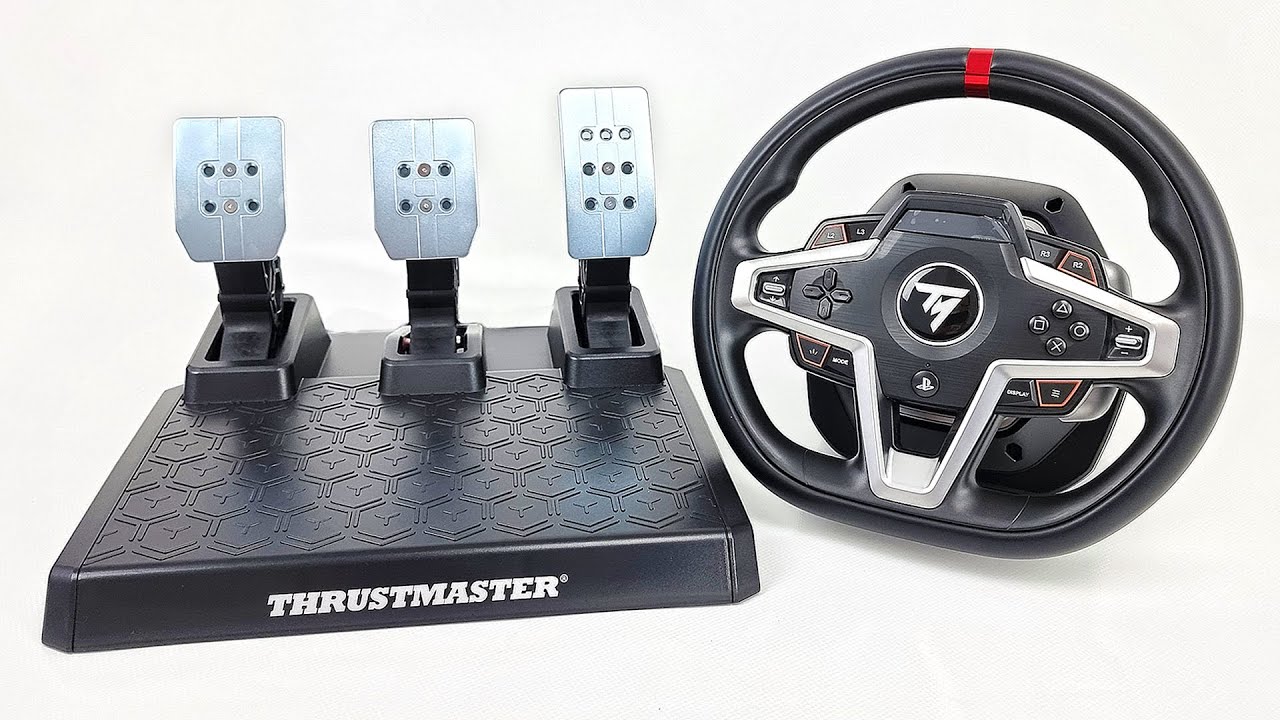 Thrustmaster T248: nuovo volante Force Feedback con Hybrid Drive