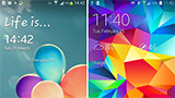Galaxy S5 vs Galaxy S4: le due interfacce grafiche a confronto